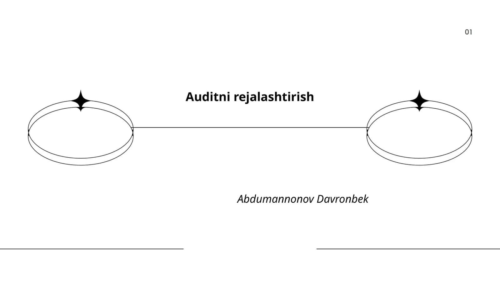 Auditni rejalashtirish