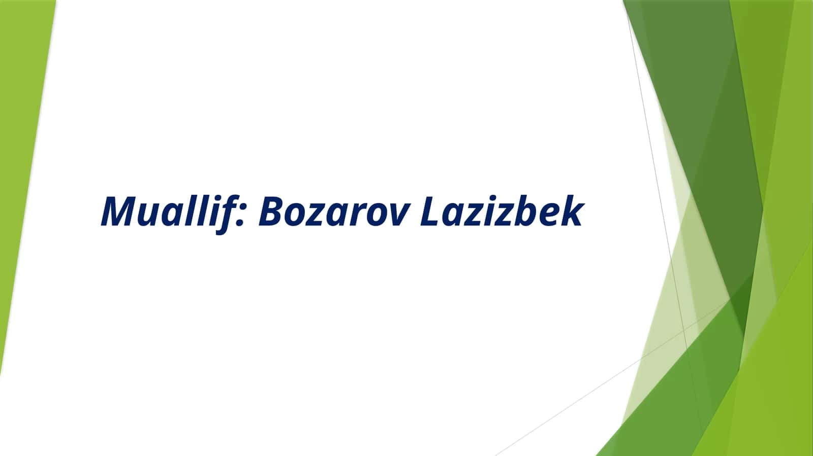 Oʻzbektilining imlo qoidalari