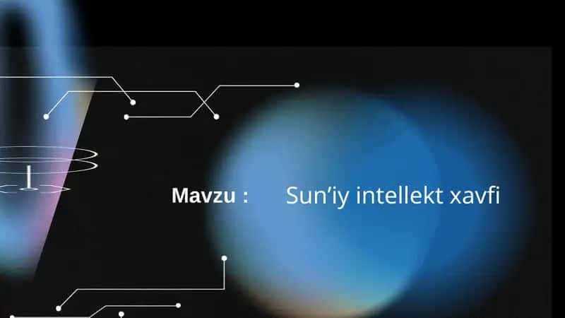 Sunʼiy intellekt xavfi