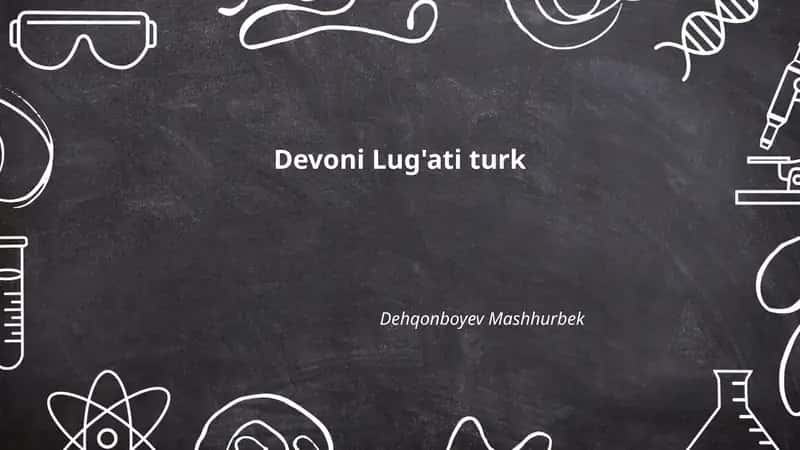 Devoni Lug'ati turk