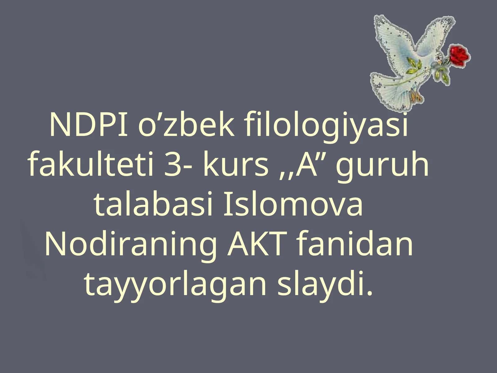 O'tkir Hoshimovning hayoti va ijodi