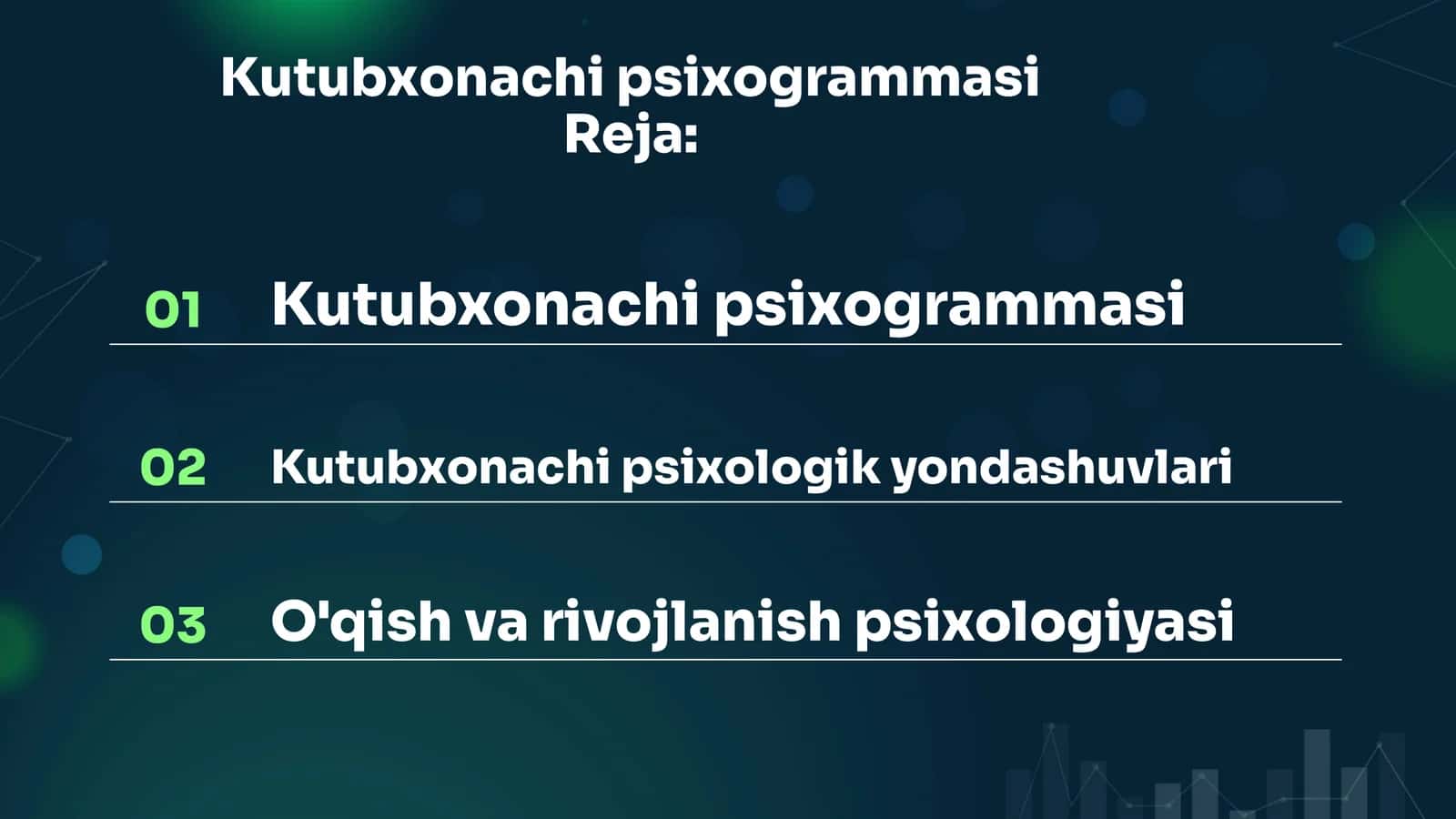Kutubxonachi psixogrammasi