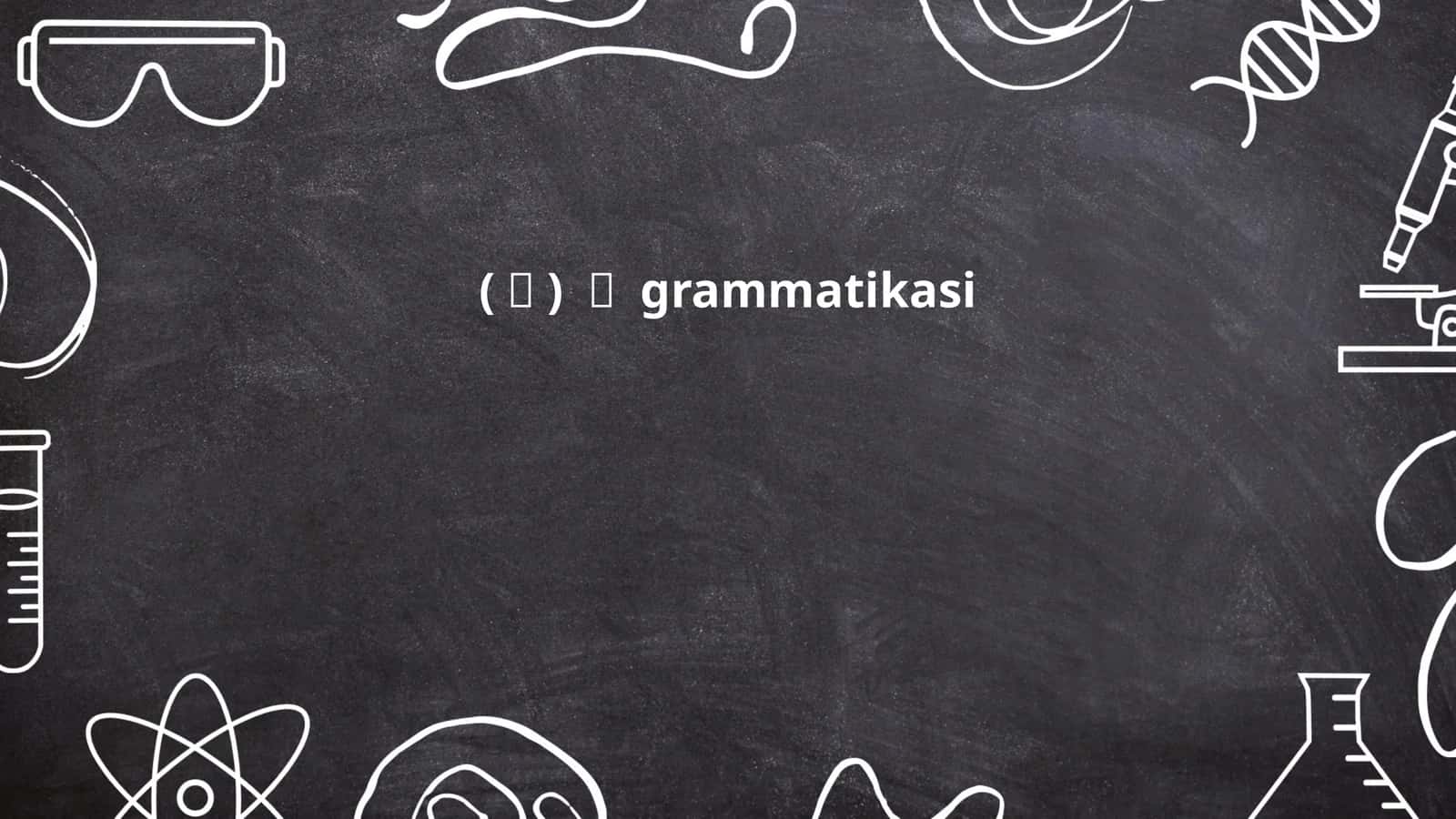(으) 면 grammatikasi