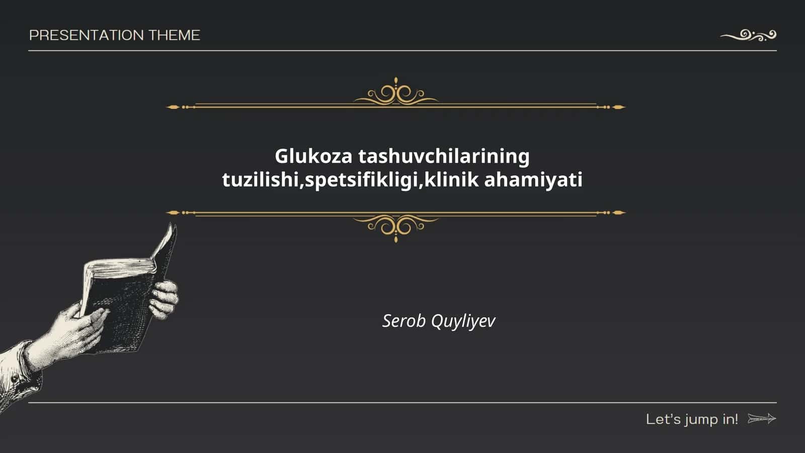 Glukoza tashuvchilarining tuzilishi, spetsifikligi, klinik ahamiyati