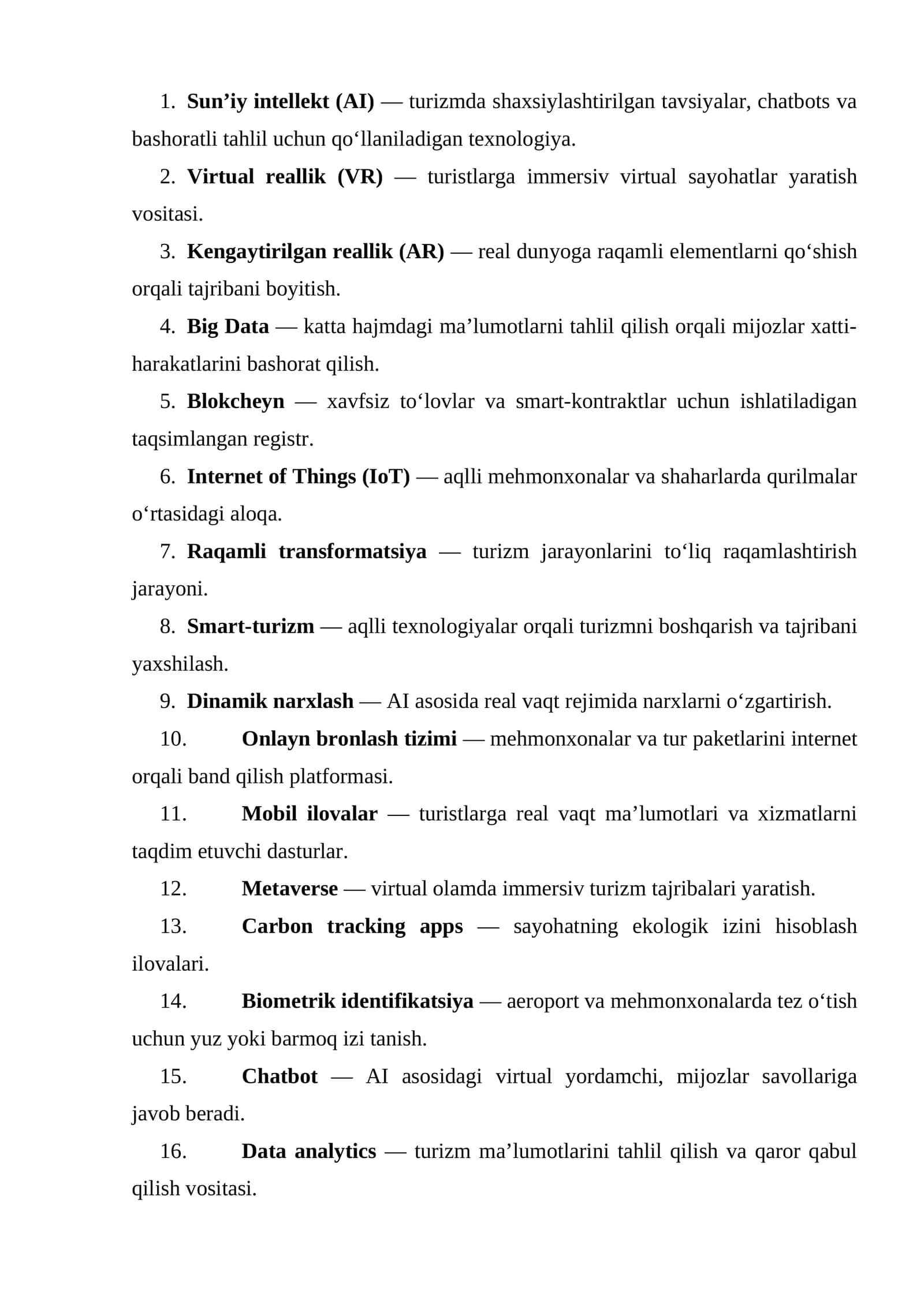 Sun’iy intellekt (AI)