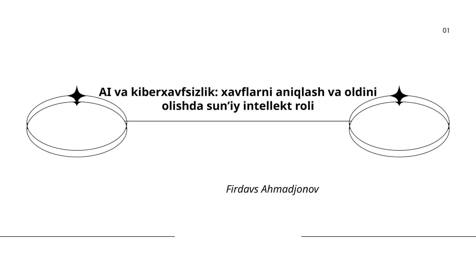Sun’iy intellekt yordamida kiberxavfsizlik tizimlari