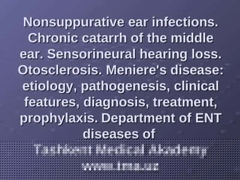 Adhesive otitis media