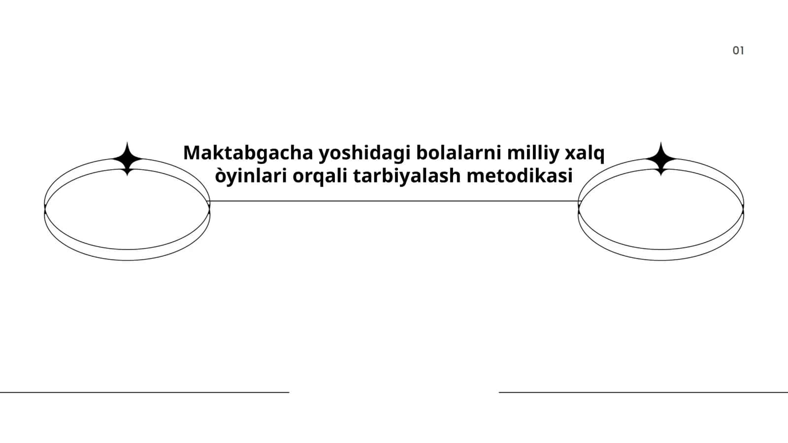 Maktabgacha yoshidagi bolalarni milliy xalq òyinlari orqali tarbiyalash metodikasi