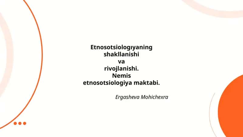 Nemis etnosotsiologiya maktabi