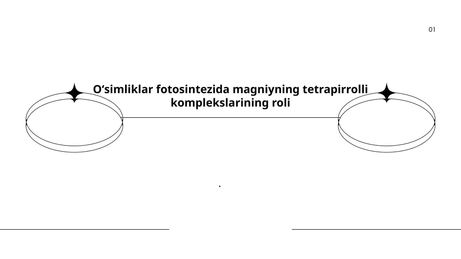 Oʻsimliklar fotosintezida magniyning tetrapirrolli komplekslarining roli