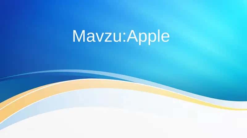 Apple