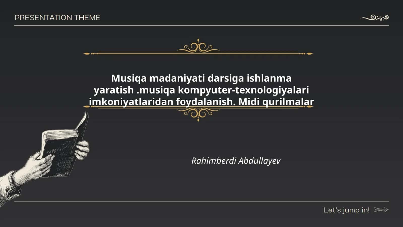 MIDI texnologiyalari