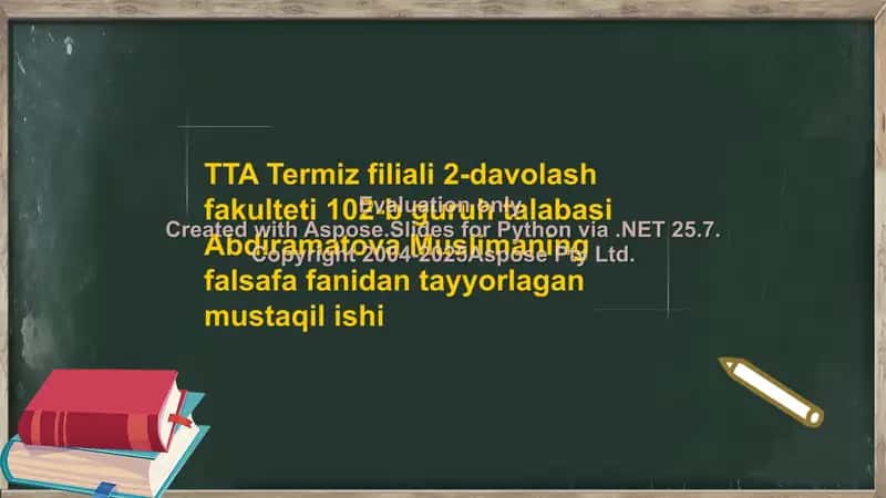 Xulosa chiqarishning umumiy mantiqiy tasnifi
