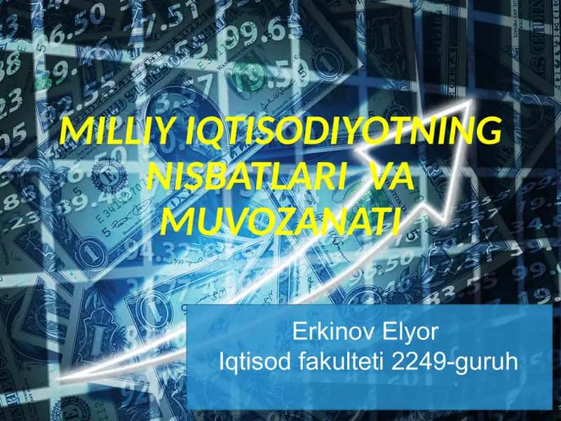 Iqtisodiy muvozanat