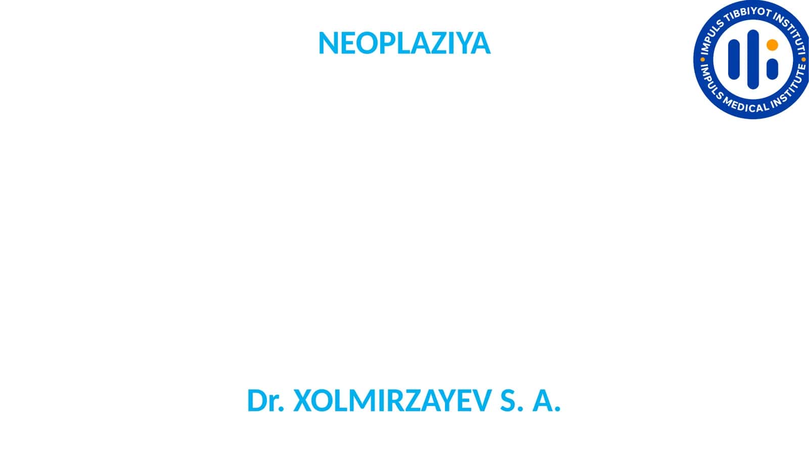 NEOPLAZIYA