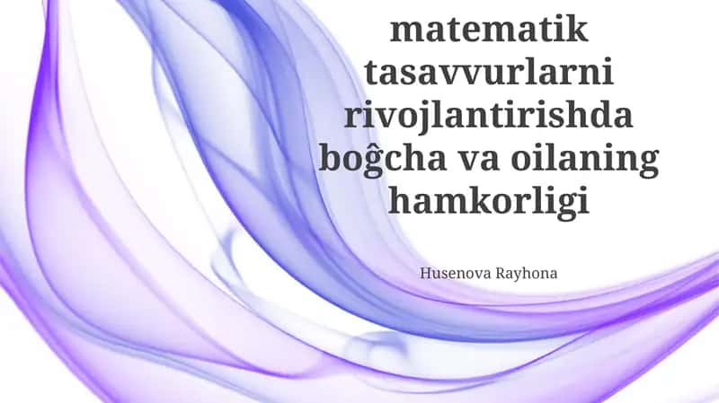 Oilaviy o'yinlar va faoliyatlar