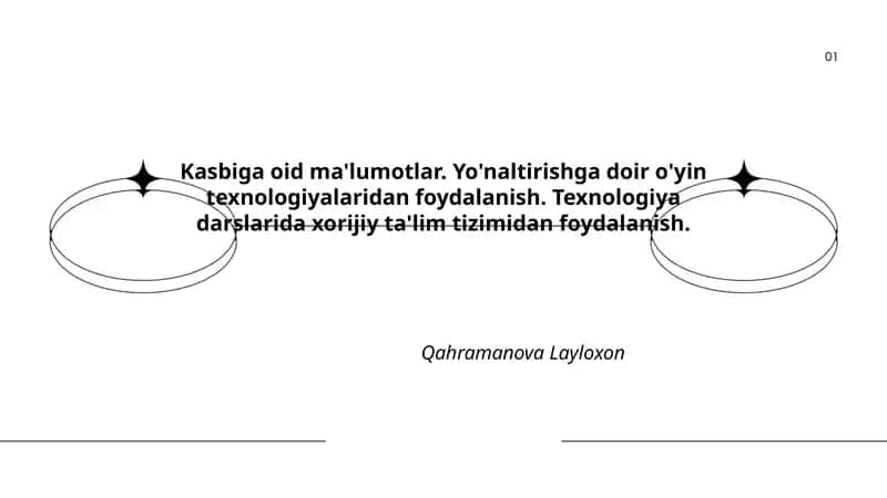 O'yin texnologiyalari yordamida ma'lumotlarni yo'naltirish usullari