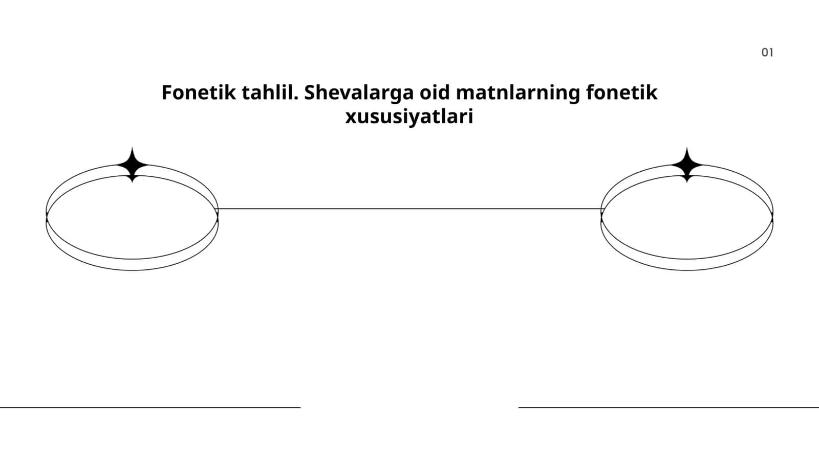 Shevalarda fonetik tahlilning metodologik asoslari