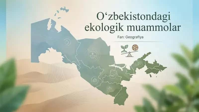 Oʻzbekistondagi ekologik muammolar