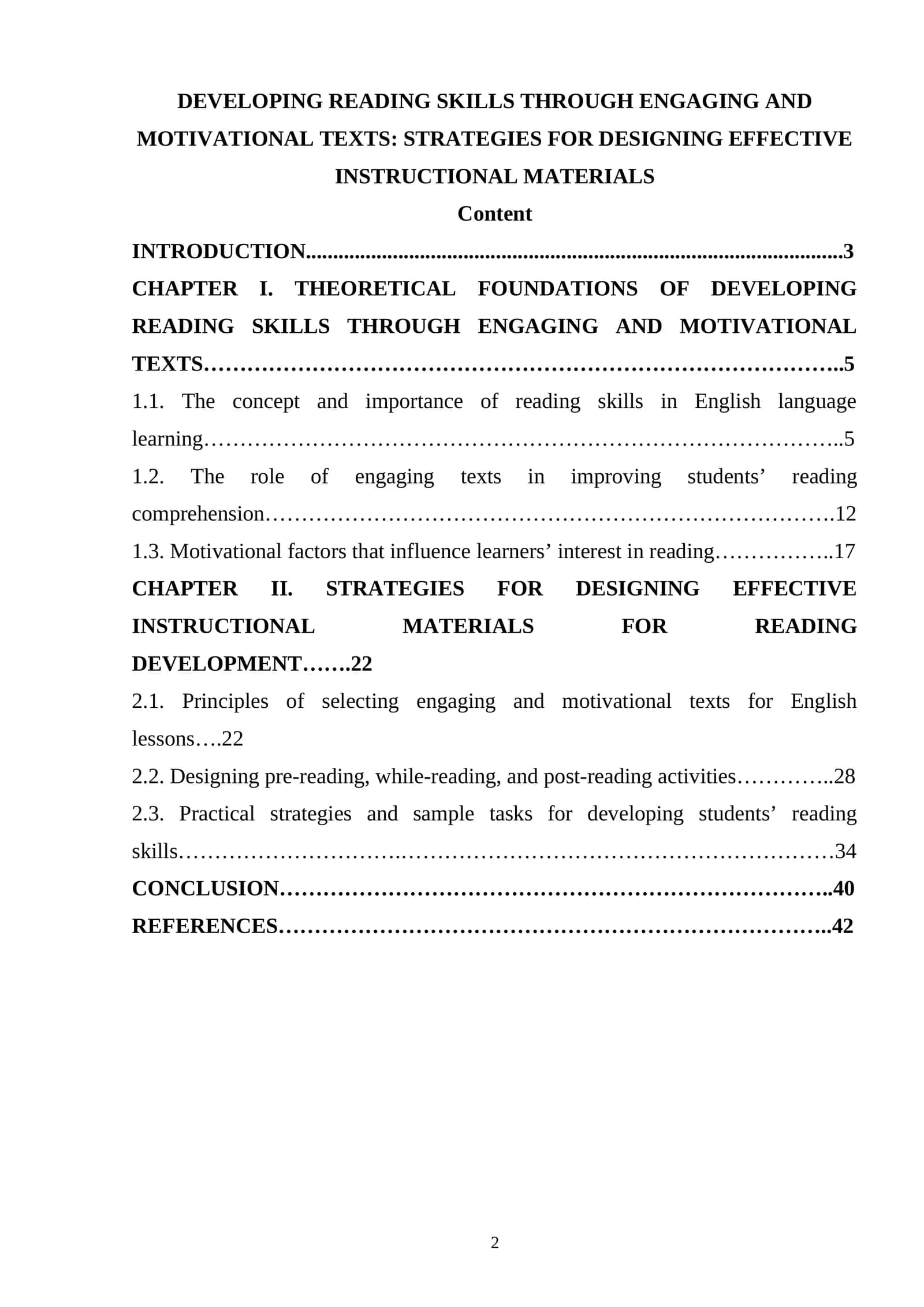 STRATEGIES FOR DESIGNING EFFECTIVE INSTRUCTIONAL MATERIALS