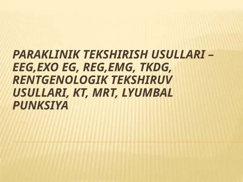 Elektroensefalografiya