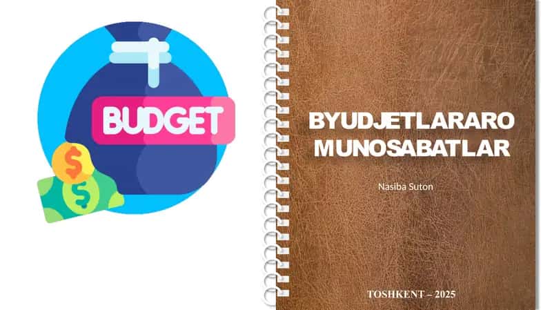 Byudjetlararo munosabatla rto’g’risida tushuncha