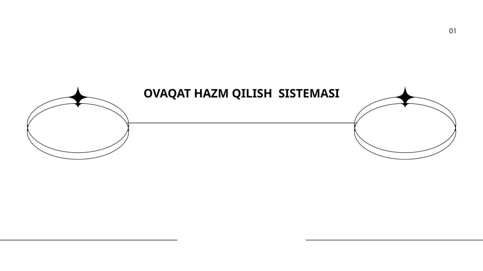 OVAQAT HAZM QILISH SISTEMASI