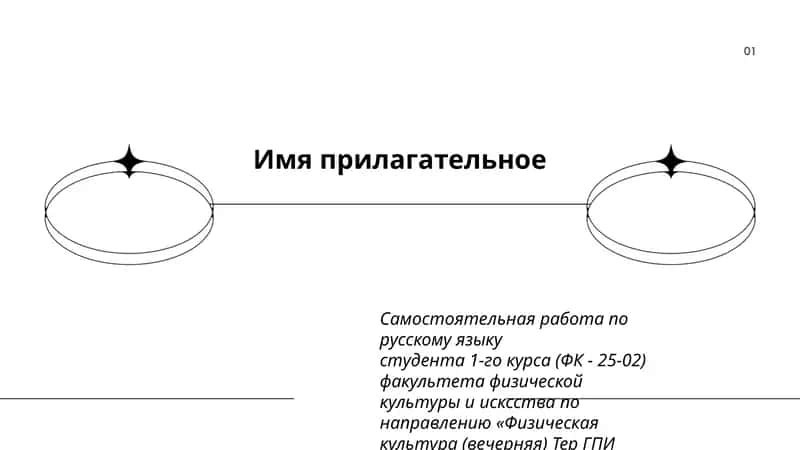 Самостоятельная работа по русскому языку