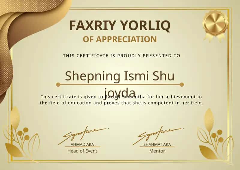 FAXRIY YORLIQ