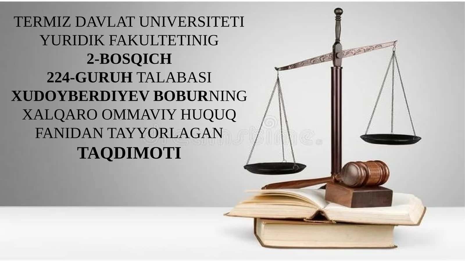 Diplomatik va konsullik huquqi