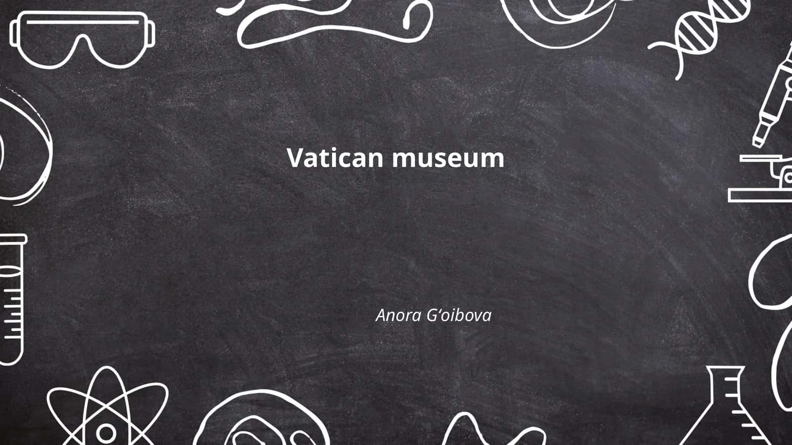 Vatican museum