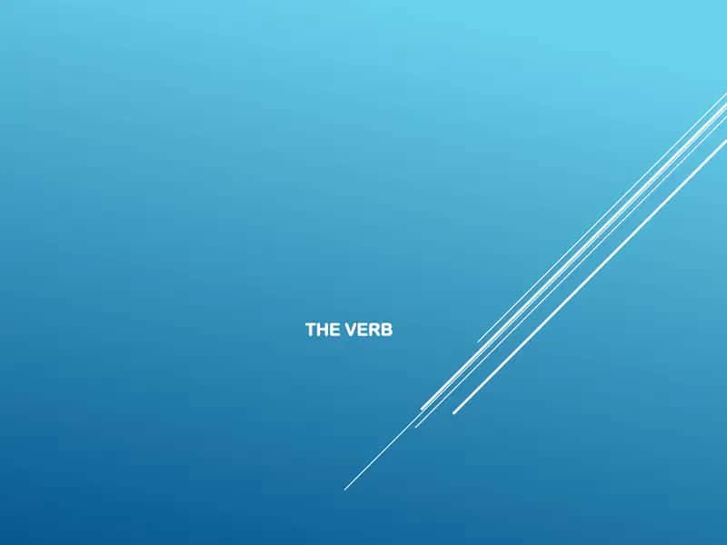 The Verb