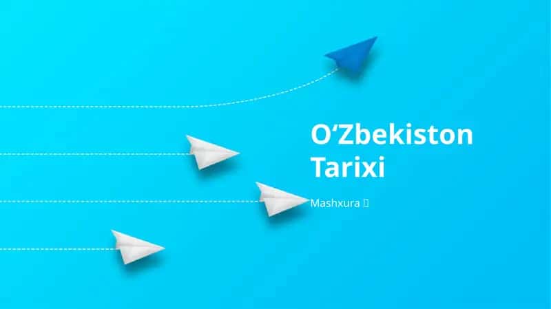O‘Zbekiston Tarixi