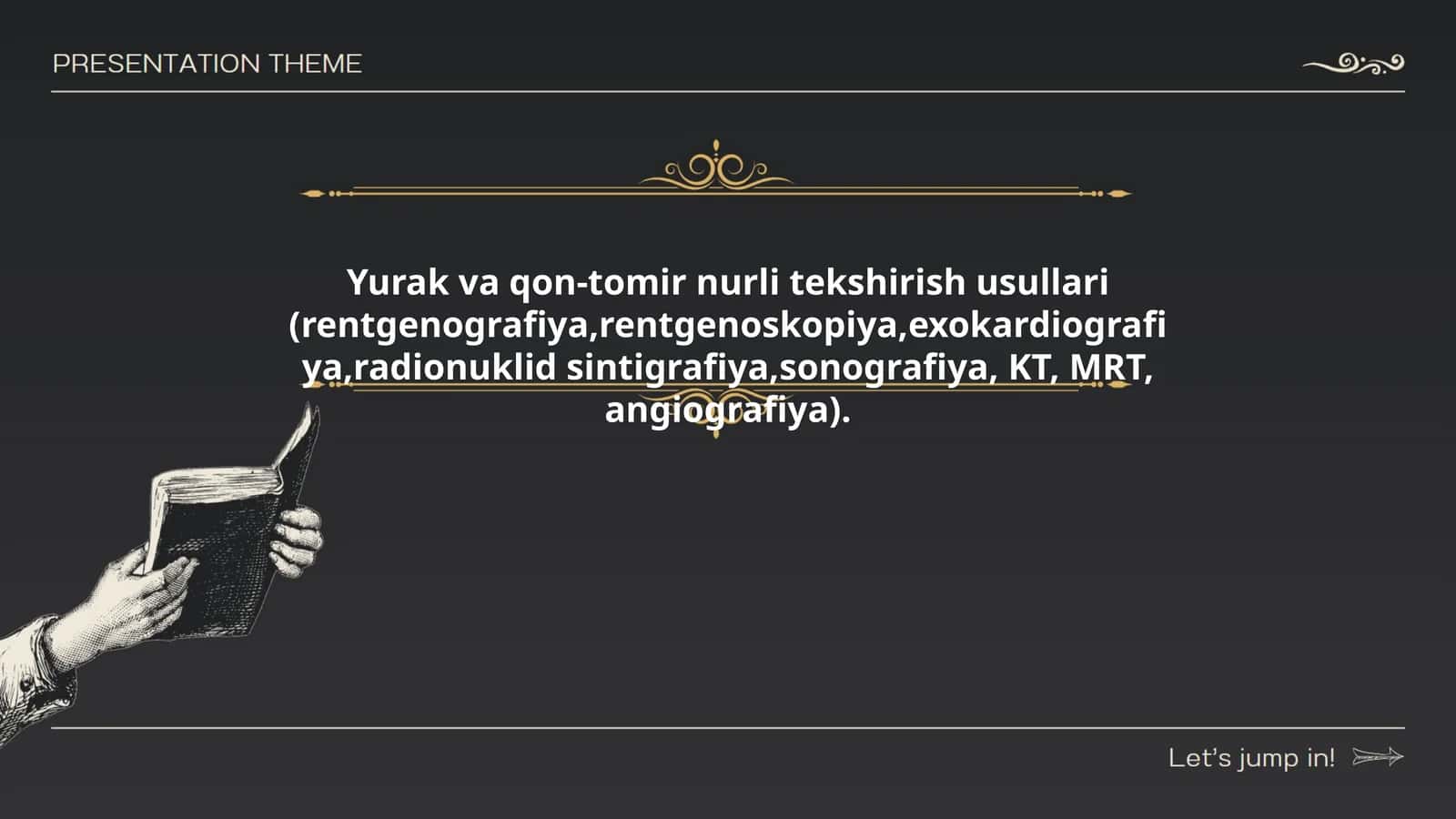 Yurak va qon-tomir nurli tekshirish usullari
