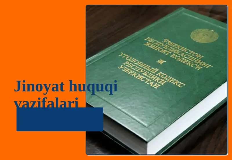 Jinoyathuquqivazifalari