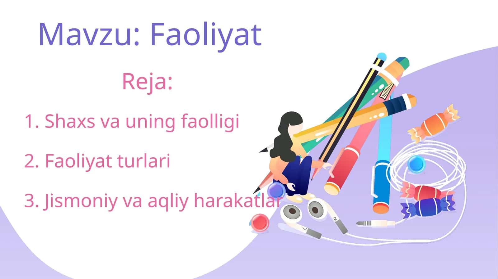 Faoliyat