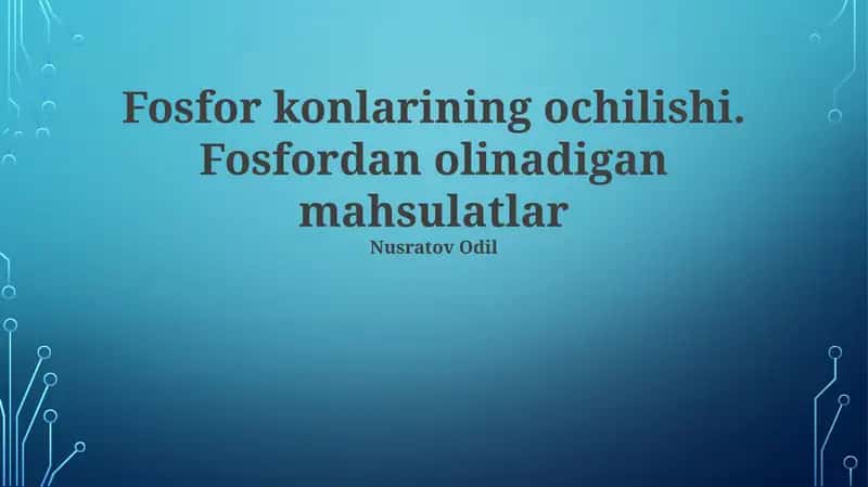 Fosfor rudalarini boyitish
