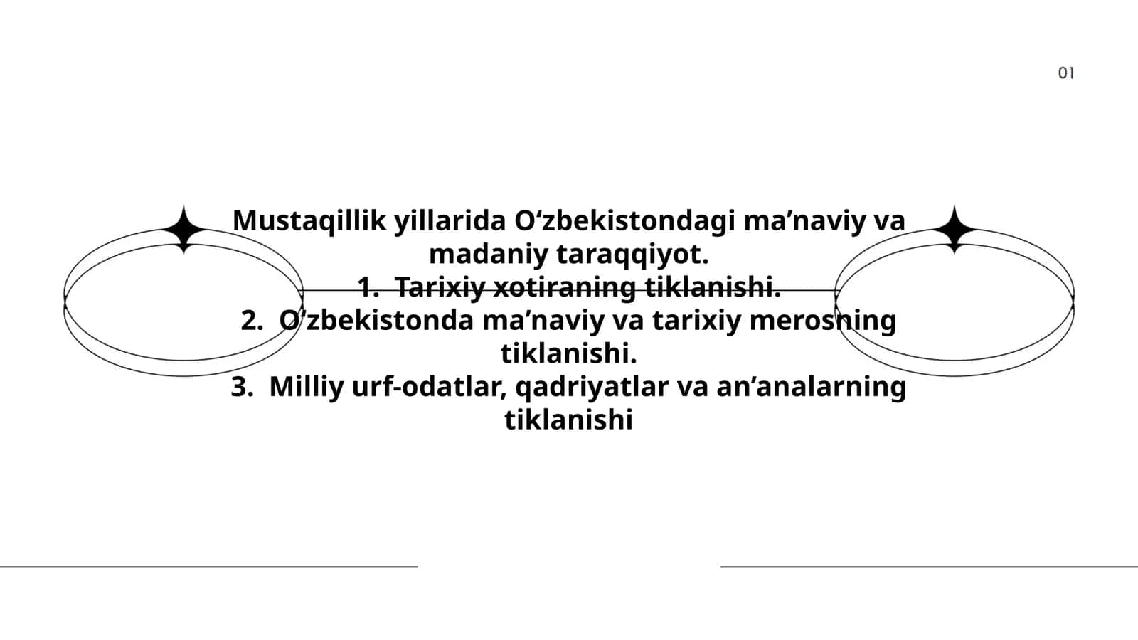 Tarixiy va madaniy taraqqiyot