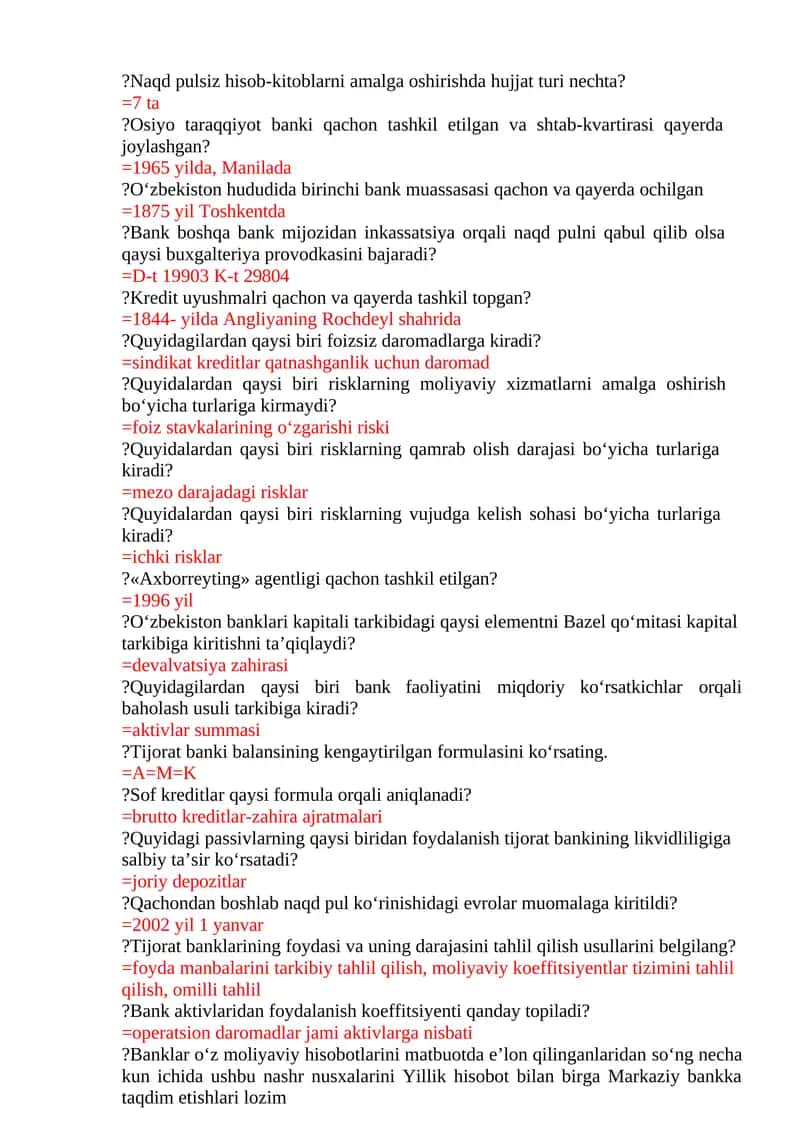 Naqd pulsiz hisob-kitoblarni amalga oshirish