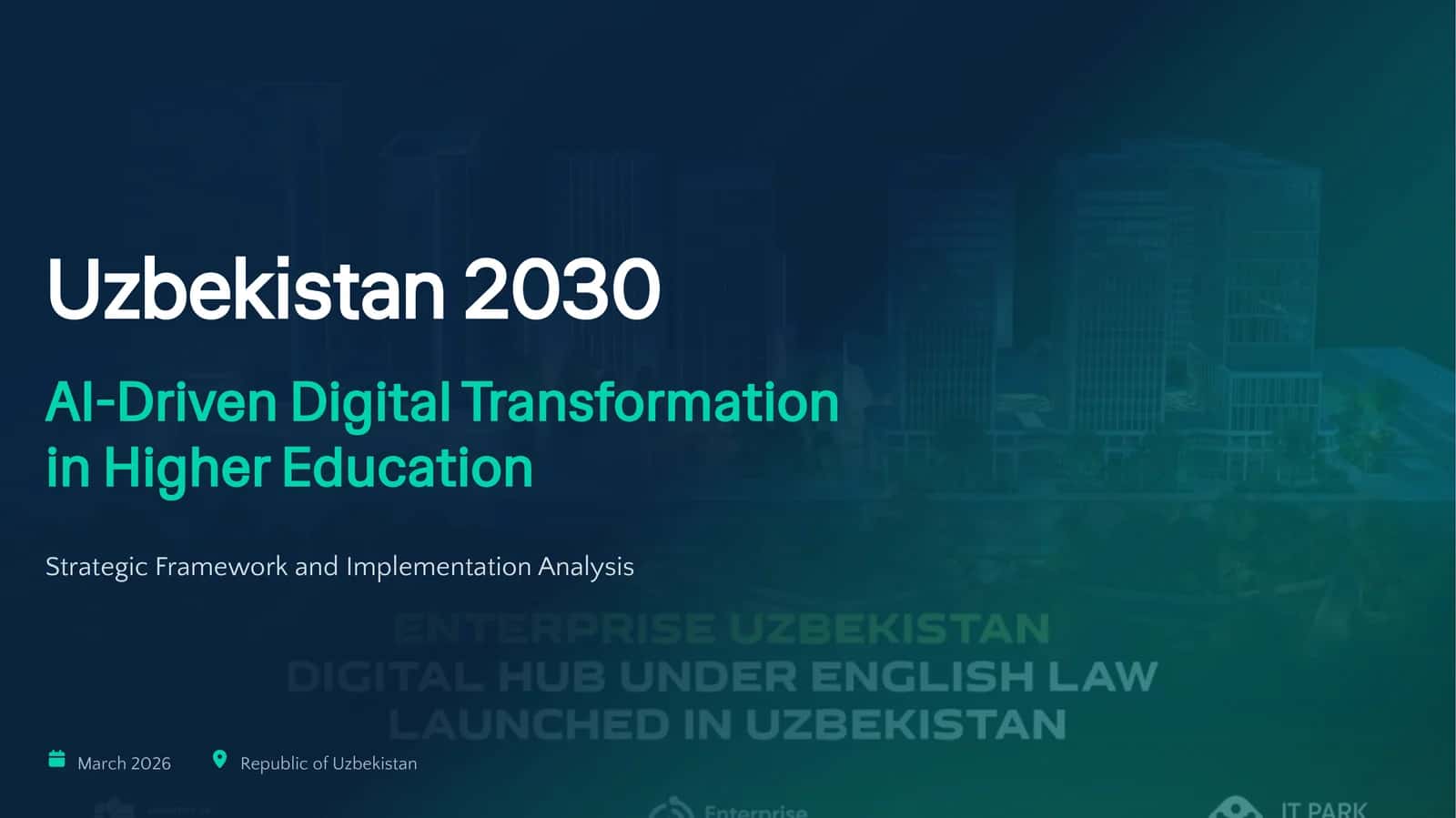 Uzbekistan 2030