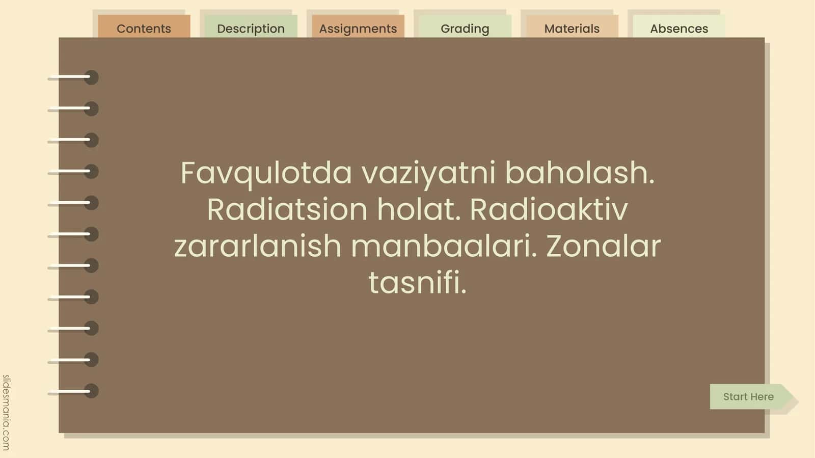 Favqulotda vaziyatni #tbbiyotbaholash