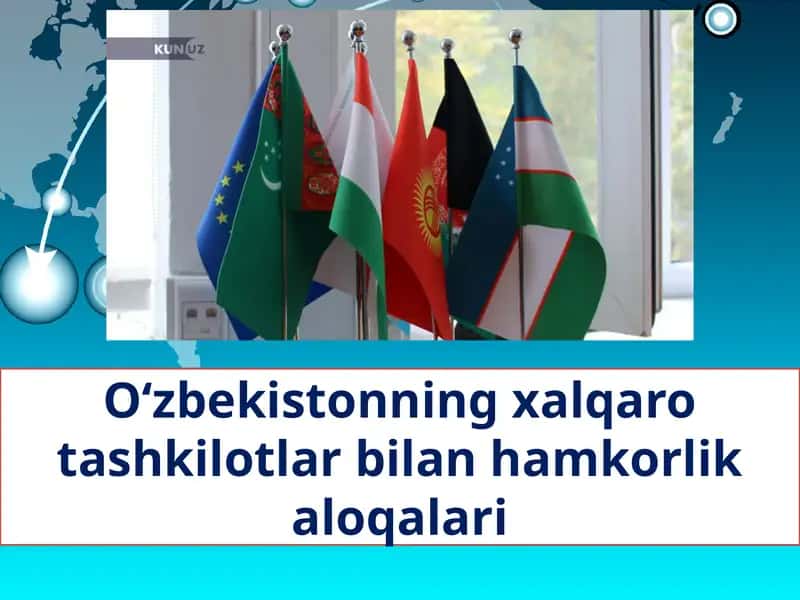 Oʻzbekistonning xalqaro tashkilotlar bilan hamkorlik aloqalari