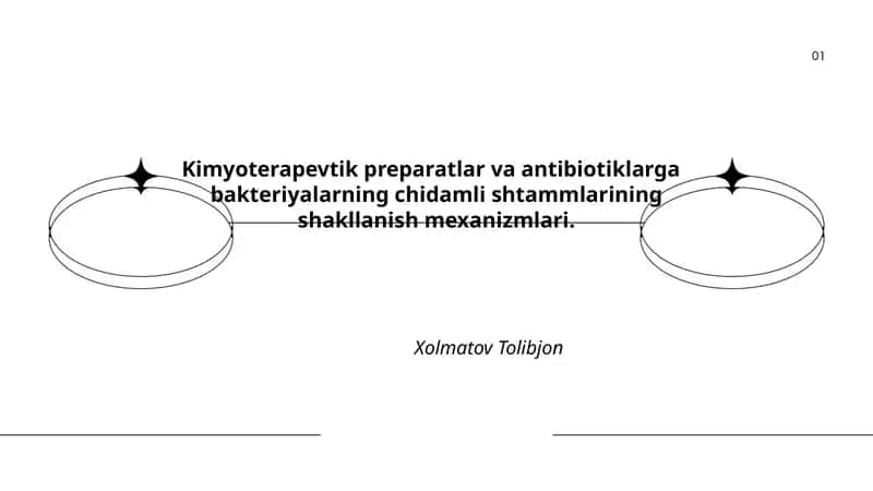 Kimyoterapevtik preparatlar va antibiotiklarga