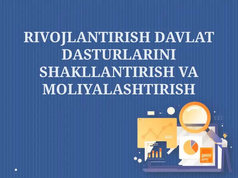 O‘zbekiston Respublikasining rivojlantirish davlat dasturi