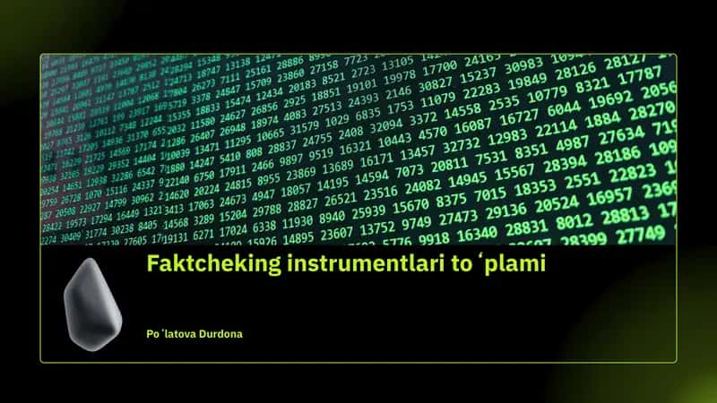 Faktcheking instrumentlari toʻplami