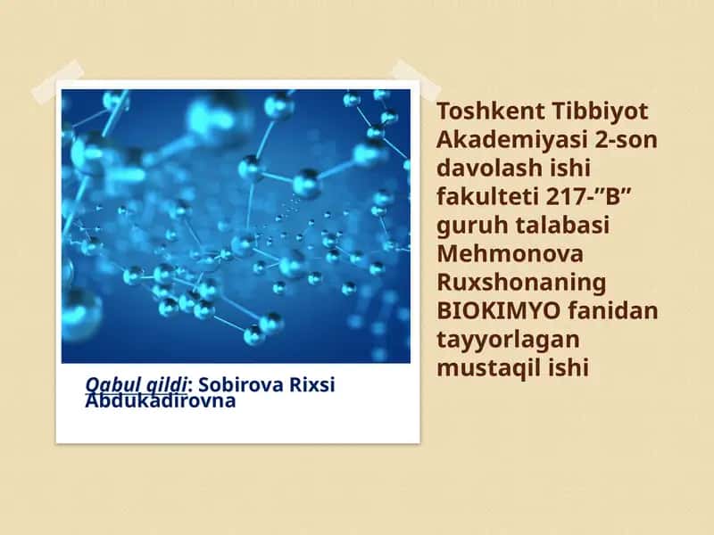 Uglevodlar almashinuvi boshqarilishining buzilishlari