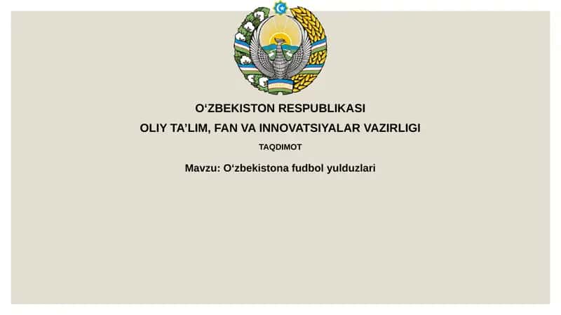 Oʻzbekiston afudbolyulduzlari