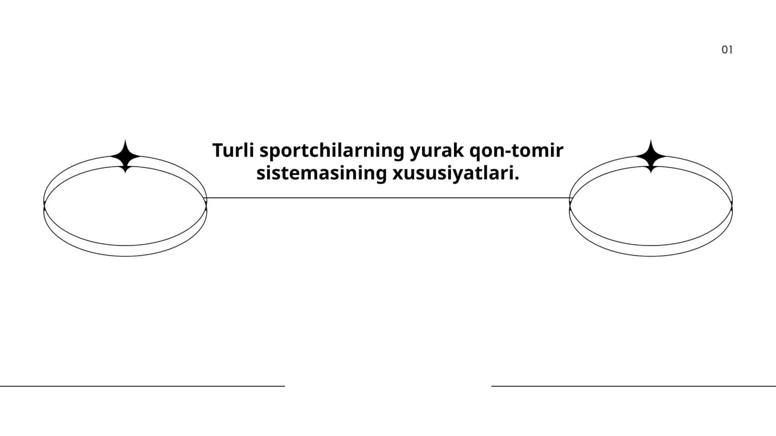 Turli sportchilarning yurak qon-tomir sistemasining xususiyatlari