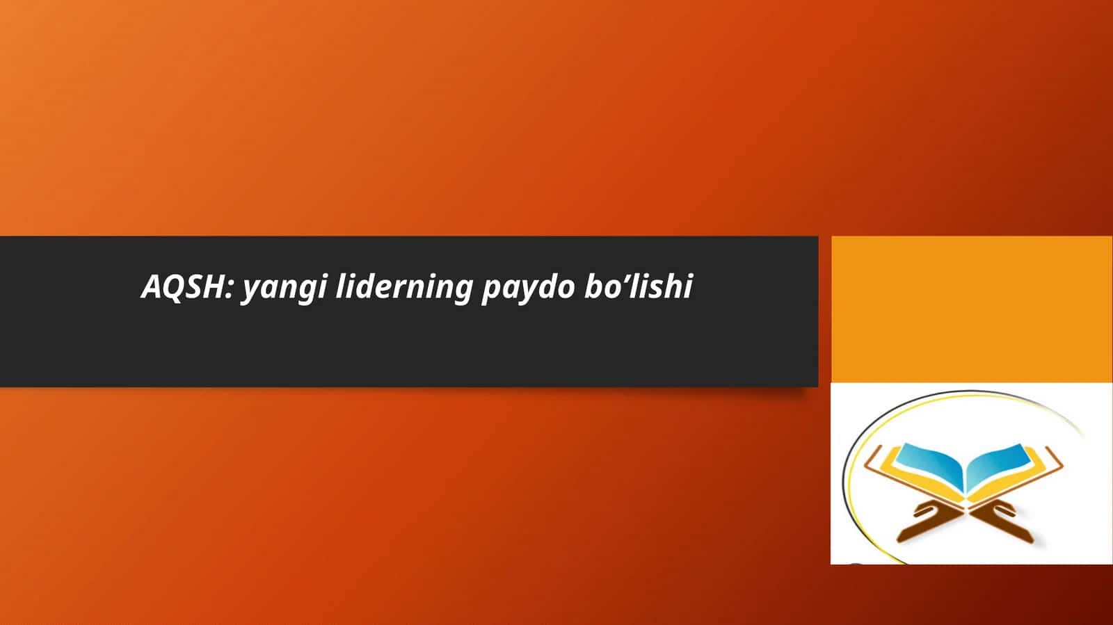 AQSH: yangi liderning paydo bo'lishi