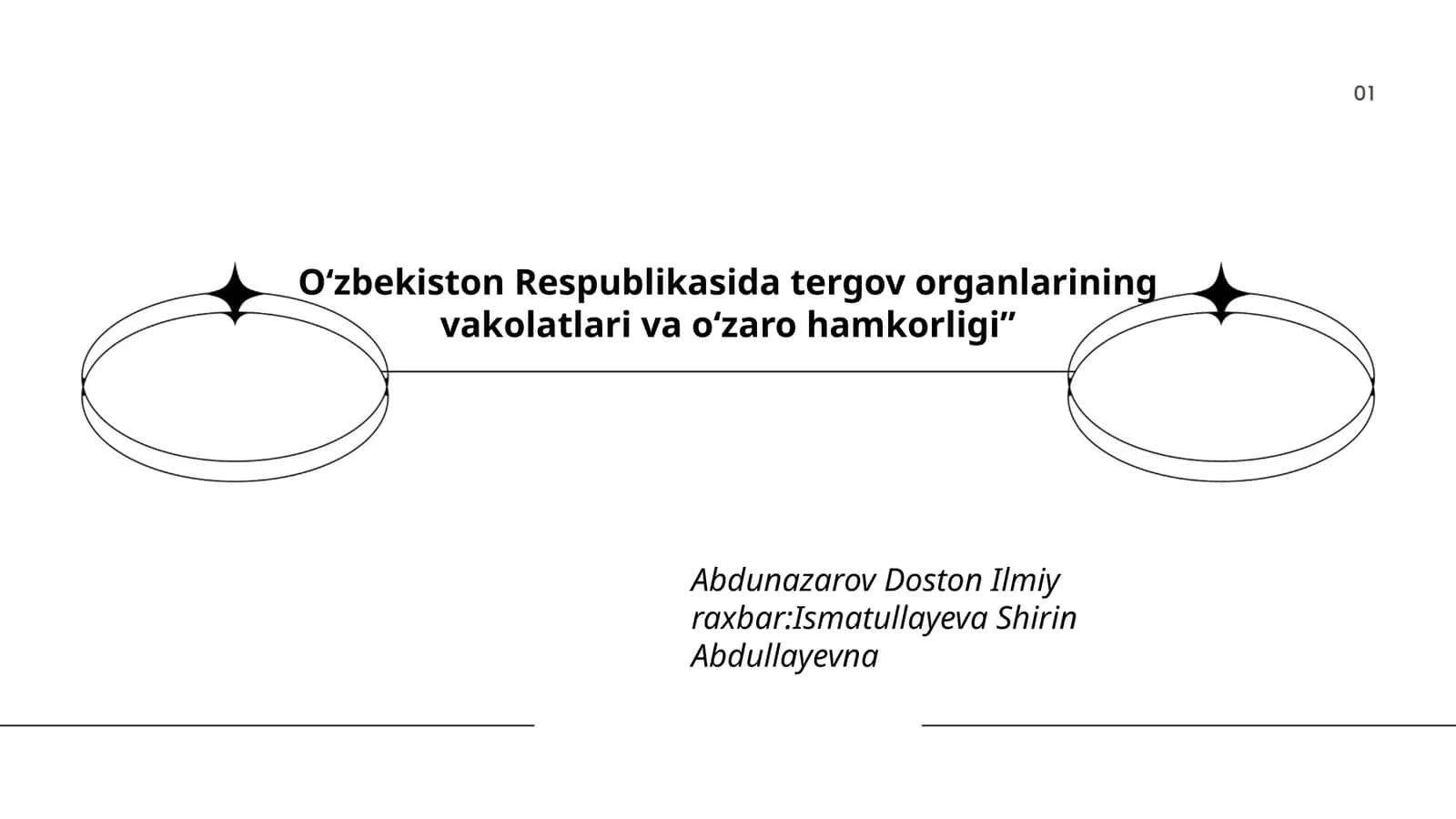 Tergov organlarining vakolatlari va o‘zaro hamkorligi
